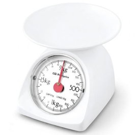 Orbegozo Báscula de Cocina PC 1015 hasta 2kg Blanca